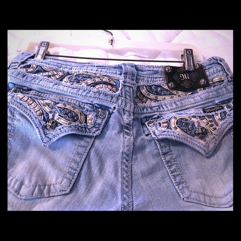 Miss Me Jeans Size 30 Boot cut - Picture 1 of 6